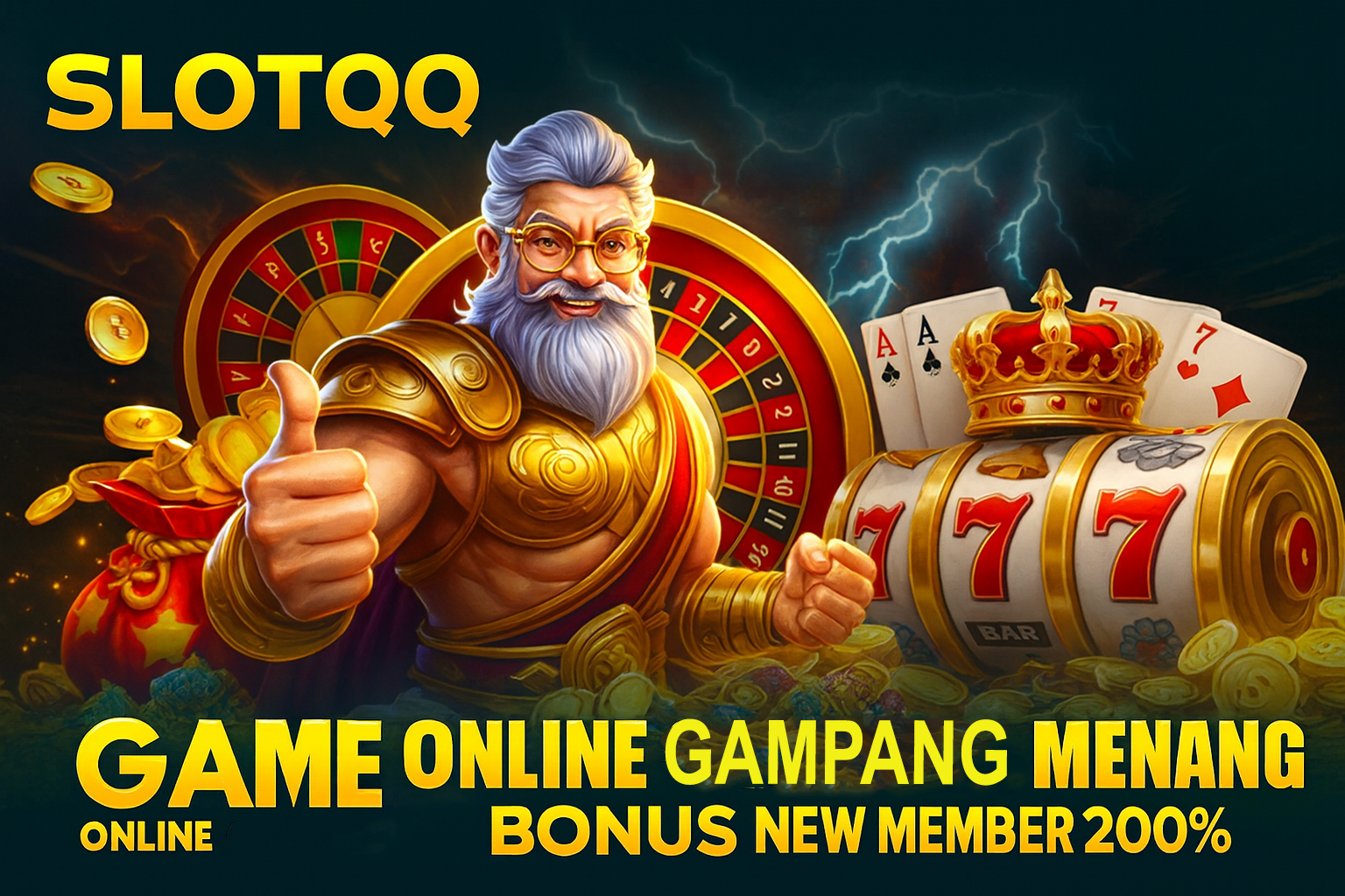 SlotQQ # Slot QQ Game Online Terpercaya & Sangat Praktis!